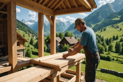 Constructeur de maisons sur mesure : bois et tradition en Haute-Savoie