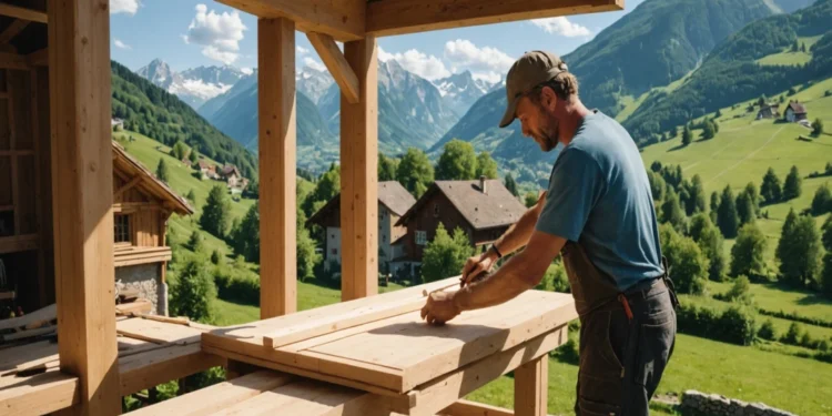 Constructeur de maisons sur mesure : bois et tradition en Haute-Savoie