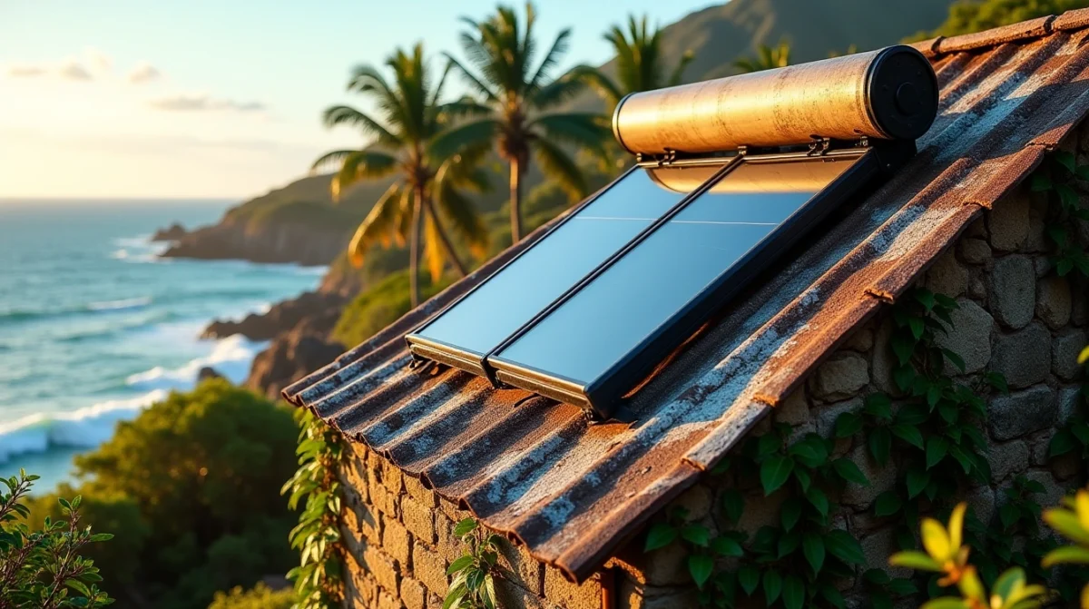 Vos questions sur le chauffe-eau solaire réunionnais