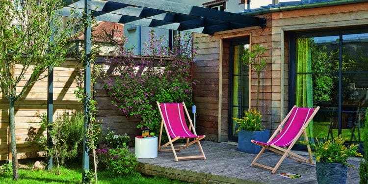 Terrasse profit été