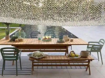 Pourquoi installer une table salon de jardin