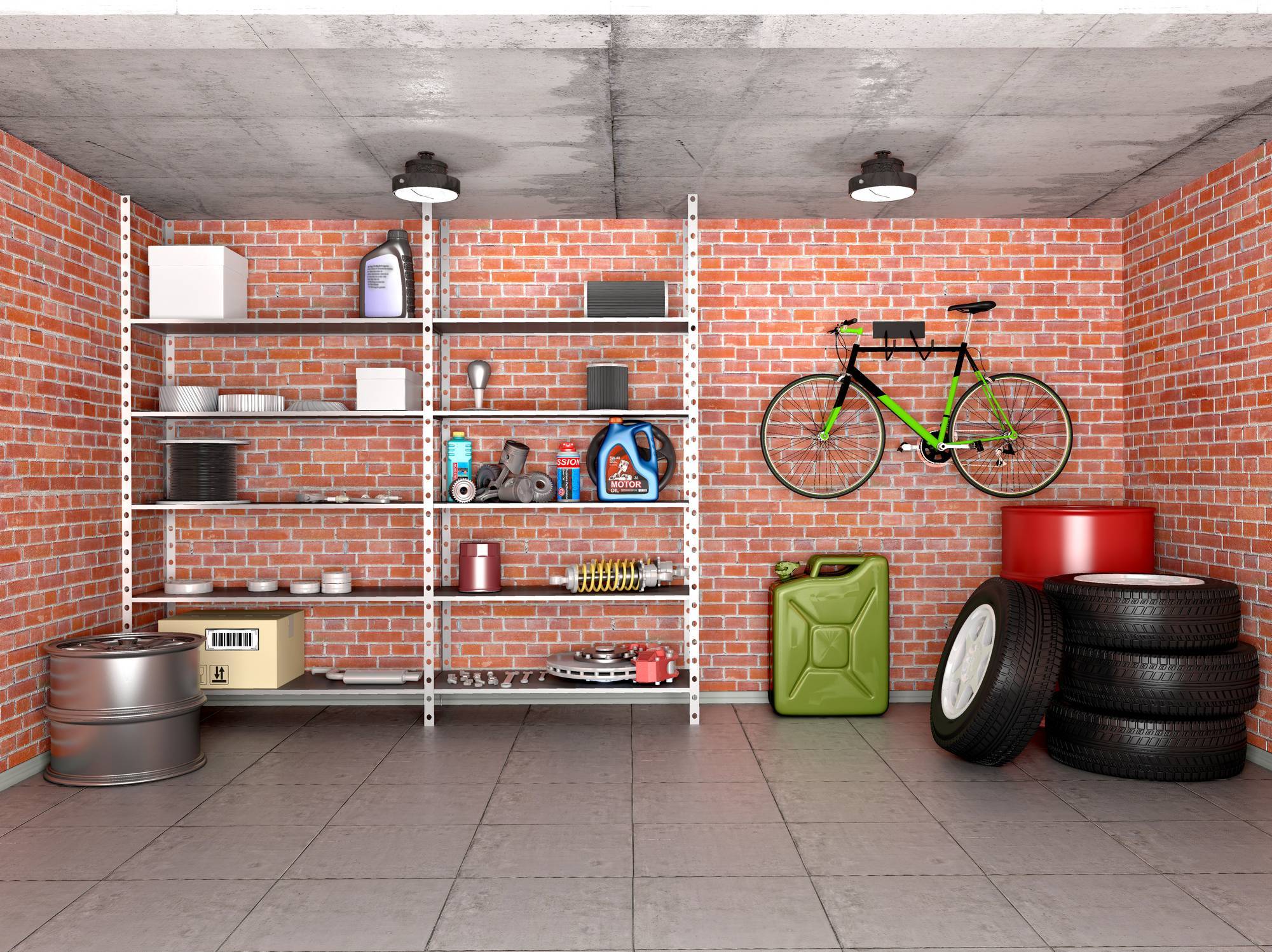 transformer garage en espace de travail 