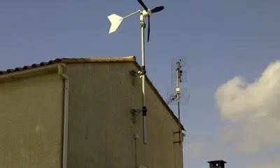 éolienne domestique
