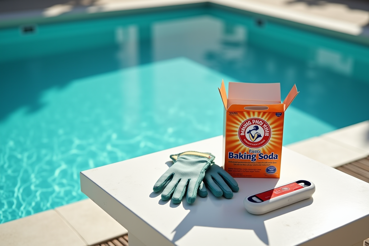 piscine bicarbonate