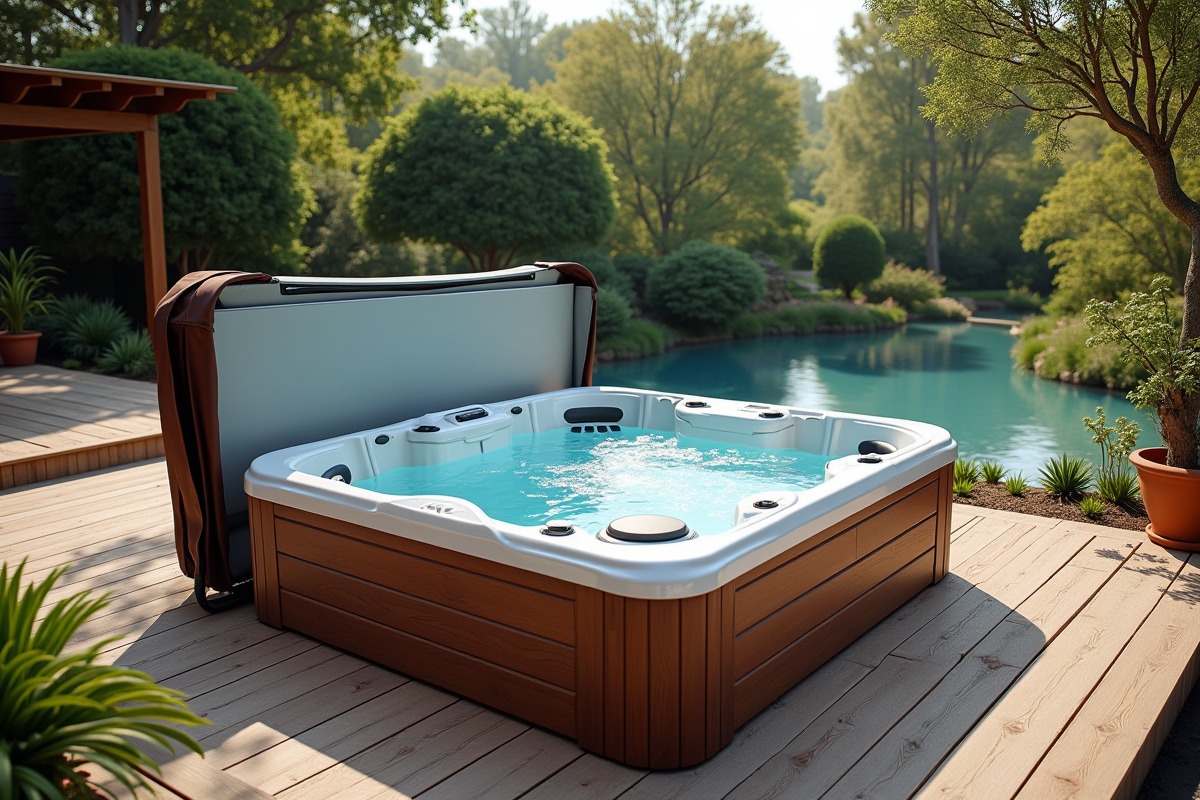 couvre-spa  protection