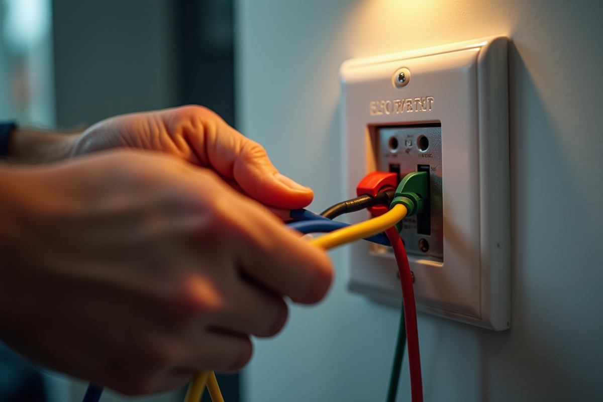 fils électriques