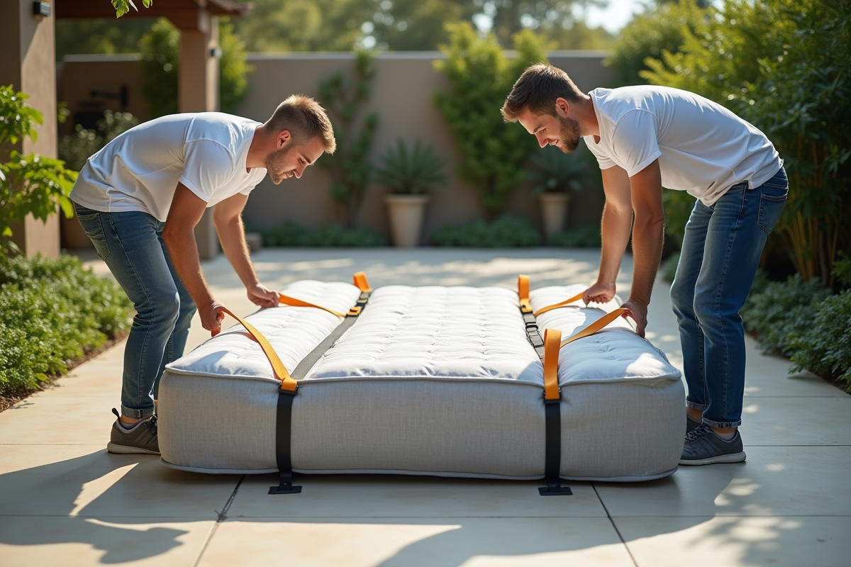 matelas pliable