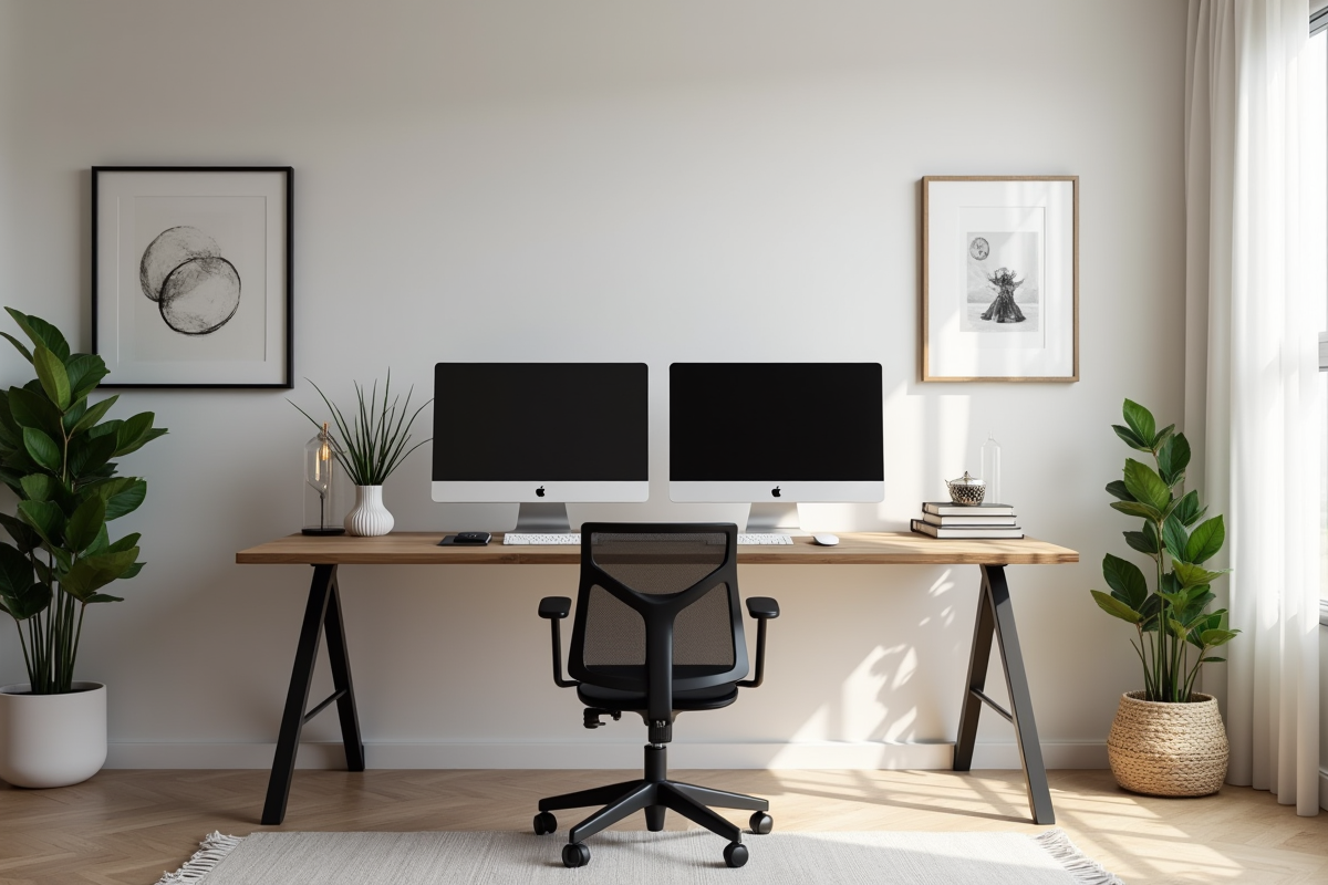 bureau ergonomique