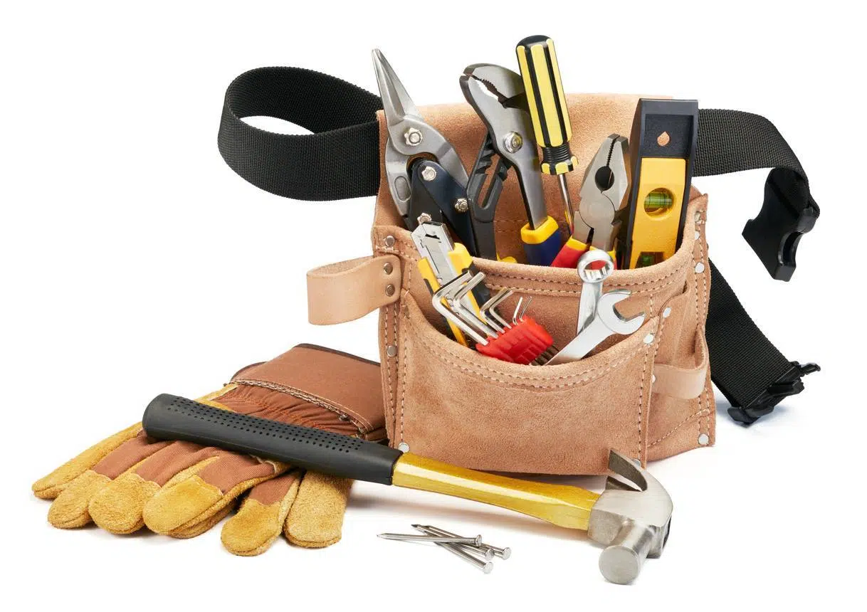 outils travaux bricolage