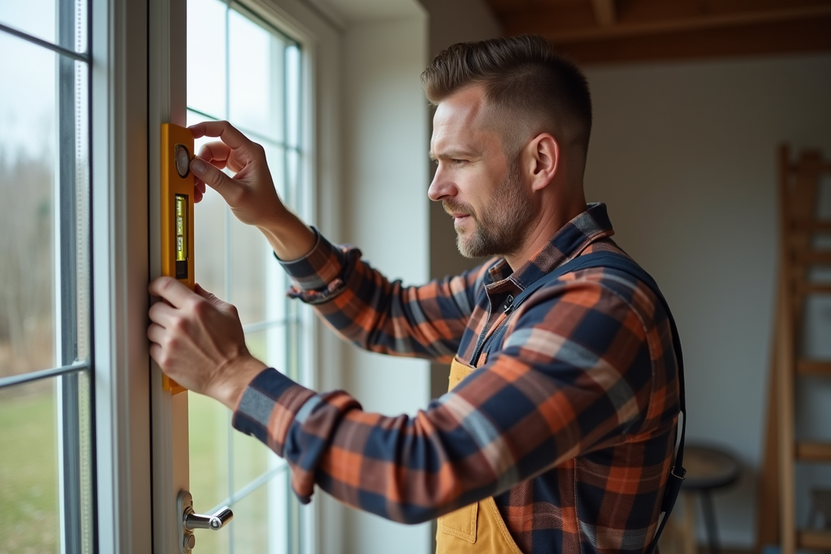 Installateur de fenetre double vitrage en intérieur