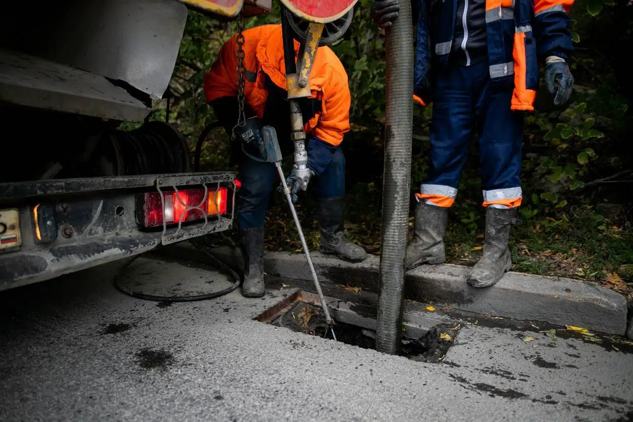 débouchage égouts Belgique