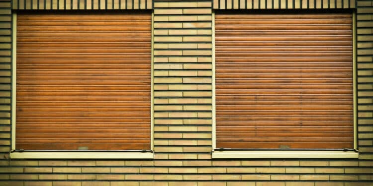 Les volets roulants : des avantages indéniables