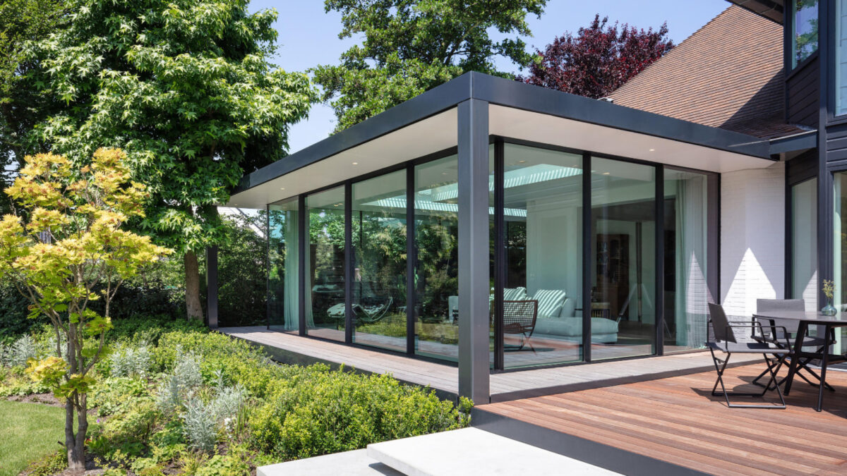 Maximiser l'espace intérieur avec une extension de maison