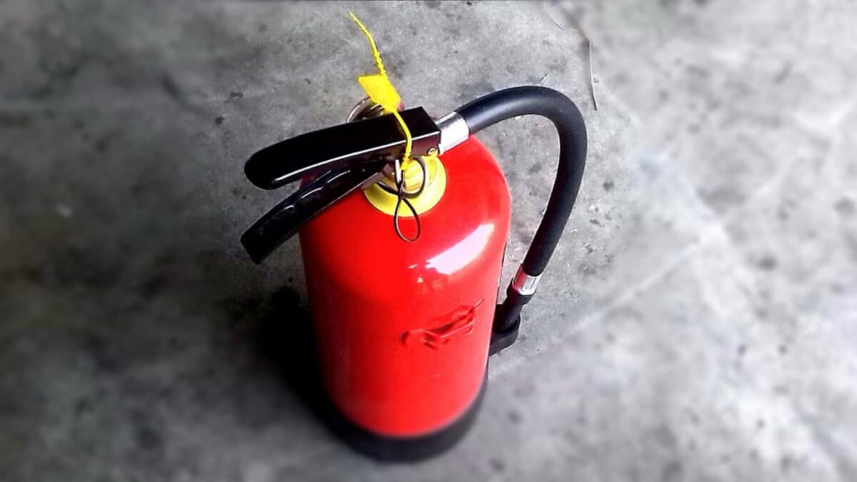Pourquoi installer un extincteur à la maison ?