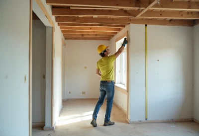 début rénovation maison