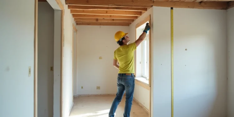 début rénovation maison