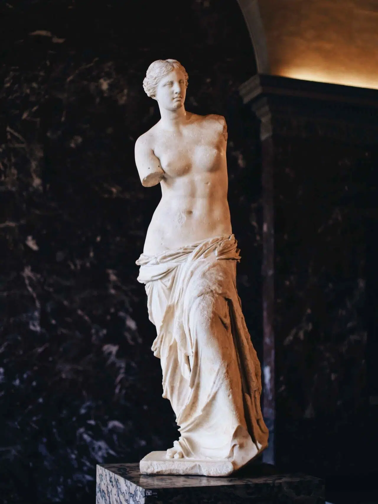 Une statue