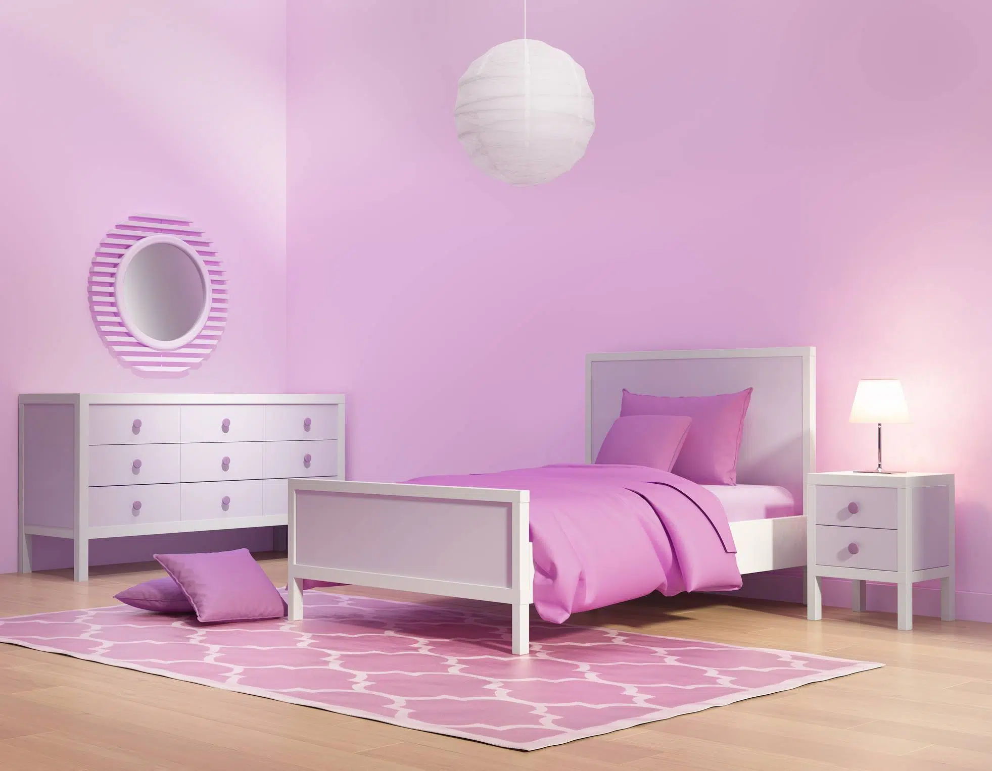 chambre fille